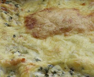 Gratinert fisk