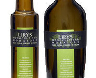 Olivenolje Lirys Moraiolo 2011