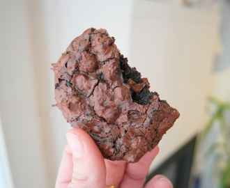 Glutenfrie brownie cookies oppskrift: Sprø i kanten og seige i midten
