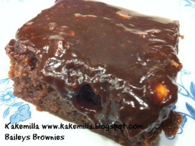 Baileys Brownies