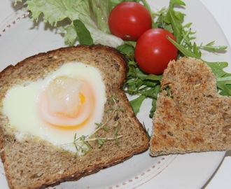 Monica´s egg-sandwich