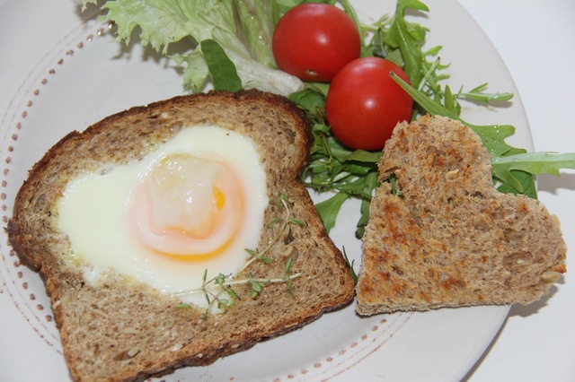 Monica´s egg-sandwich