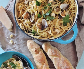 Linguine alle Vongole