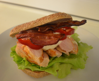 Kylling-sandwich
