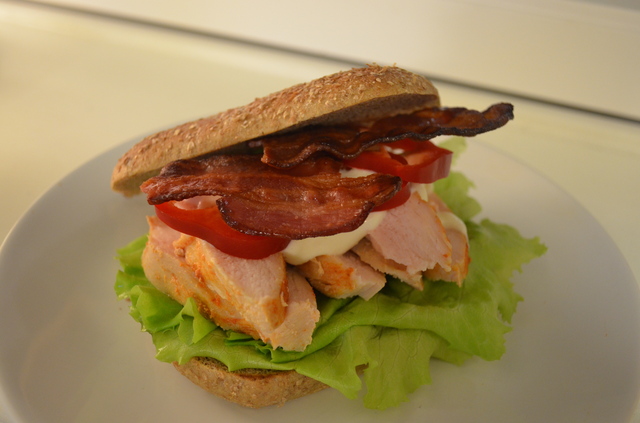 Kylling-sandwich