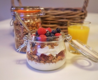 Hjemmelaget granola