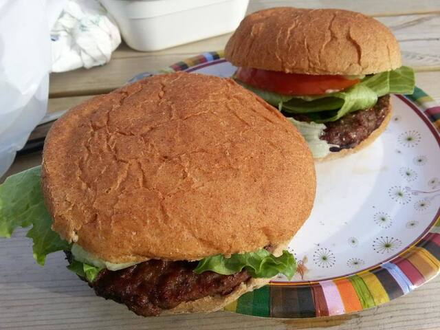 17. mai feiring, grill og jordbær proteiniskrem!