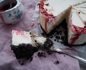 Supergod No-bake Vanilla Cheesecake på Kvarg