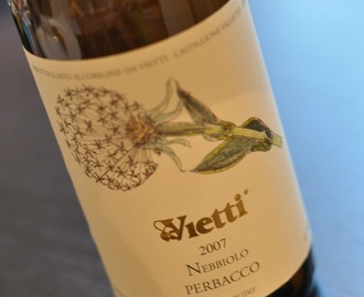 Vietti Nebbiolo Perbacco 2007