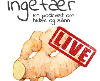 Jeg er invitert til den populære ingefær podcasten LIVE i Oslo! Kommer du?