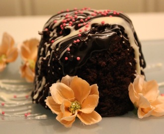 Sjokoladekake på 5 minutter!