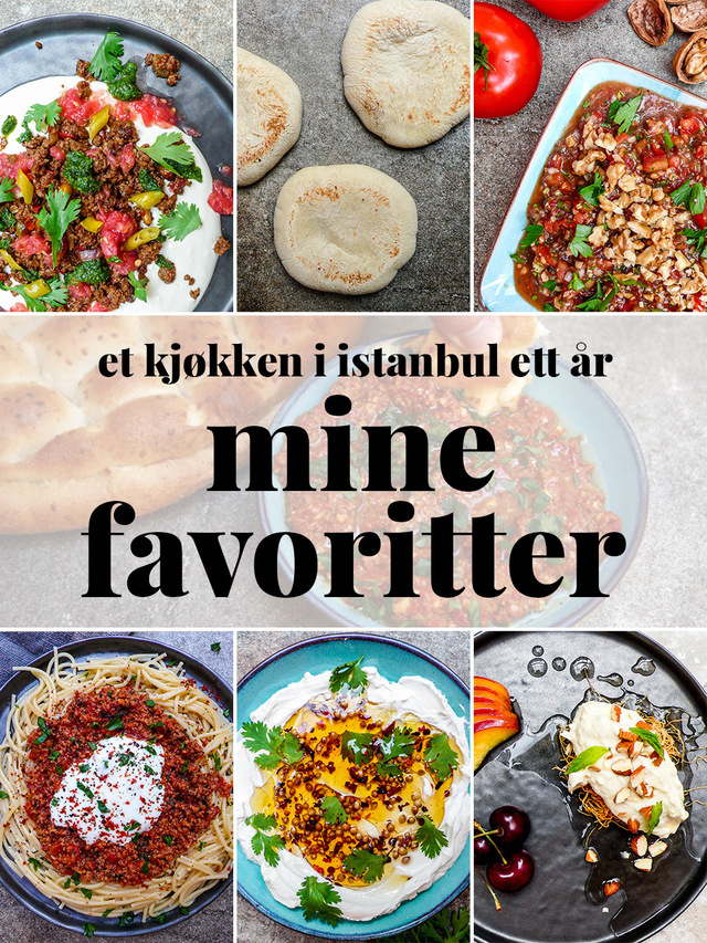 Et kjøkken i Istanbul ett år: Mine favoritter