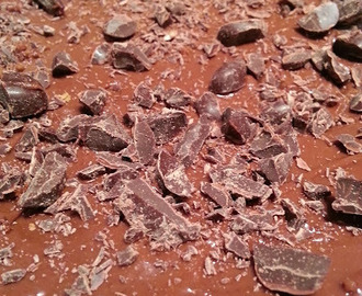 Mammas sjokoladekake med rom-dråper / Mom's chocolate cake with rum drops