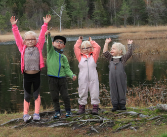 Nok en utflukt med barna (..og nyåpning av nettbutikk)