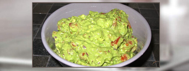 Avokadosalsa Guacamole