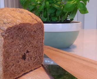 Missing my Norwegian bread, what a nice excuse to buy a bread making machine