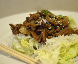 Fattigmanns Bulgogi