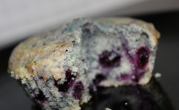 Blåbær muffins sunne