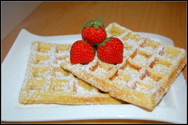 Glutenfrie Belgiske Vafler