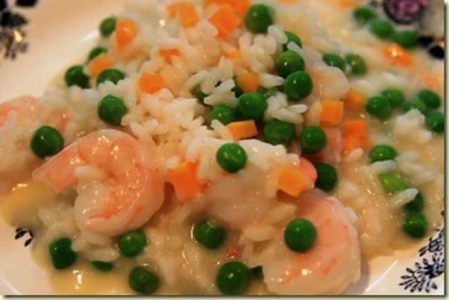 Risotto med scampi