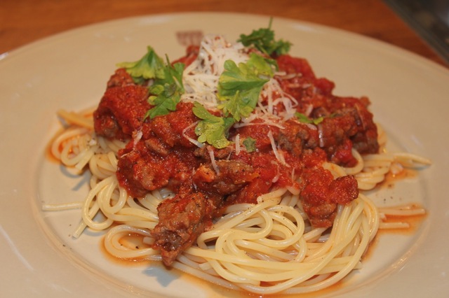 Spagetti bolognese