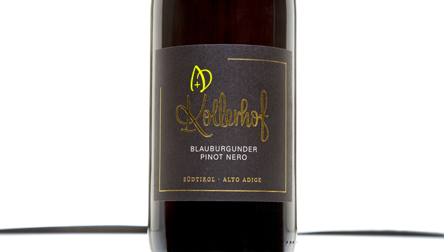 Kollerhof Blauburgunder Pinot Nero 2015