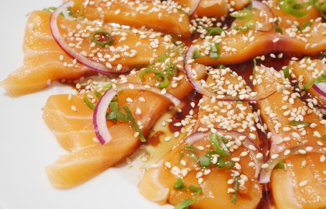 SASHIMI OPPSKRIFT MEN DROPP DESSERTEN