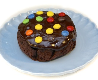 Mini sjokoladekake