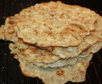 Prøvebaking av glutenfrie flatbrød