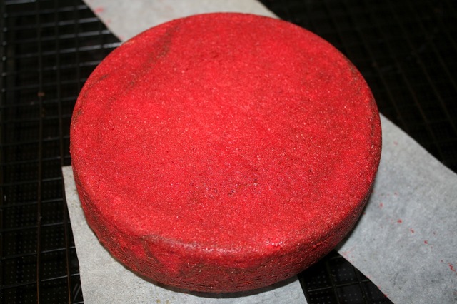 Red velvet kake