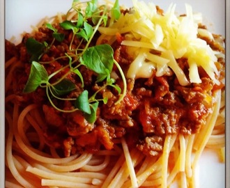 Spaghetti bolognese ✿