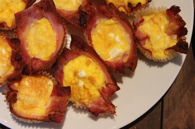 BACON & EGGE-MUFFINS