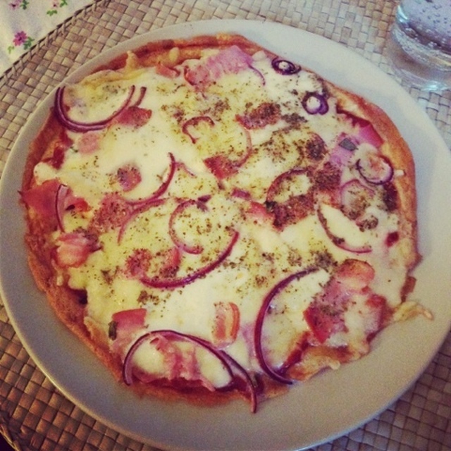 Superrask pizza - italian style