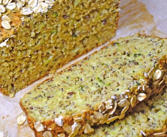 Grovt havre- og squashbrød