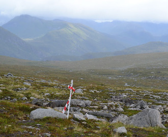 Turblogg: Rapport frå Trollheimsmarsjen: I einsam majestet!