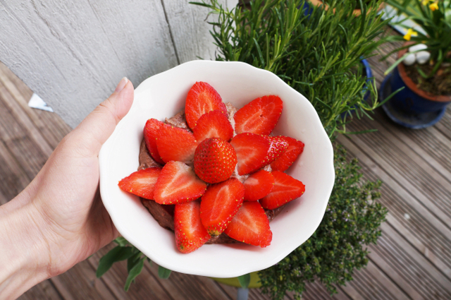 Sjokolade mousse- med en super- sunn vri!