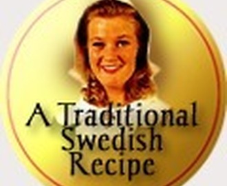 Traditional Swedish Cheesecake / Smålänsk Ostkaka