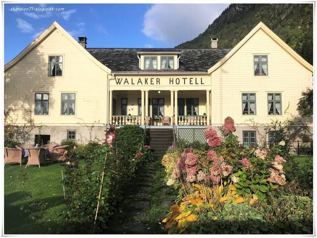 Kollegatur: Med base i Solvorn - Walaker Hotell, del #1