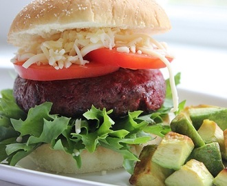 Red Hot Beet Burger