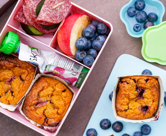 Søte matpakke muffins - og mine beste tips til barnas lunsj