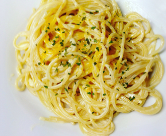 pasta bianco