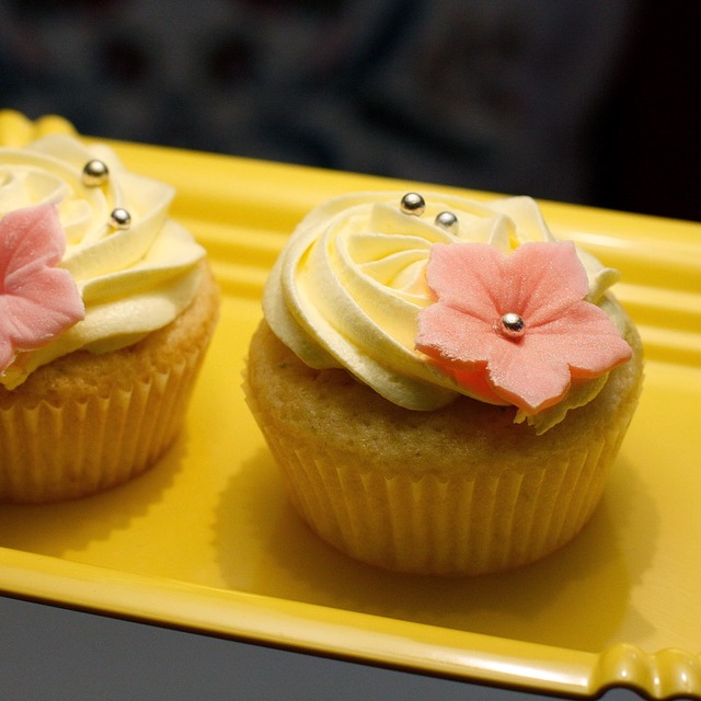 Cupcakes med sitron og lime