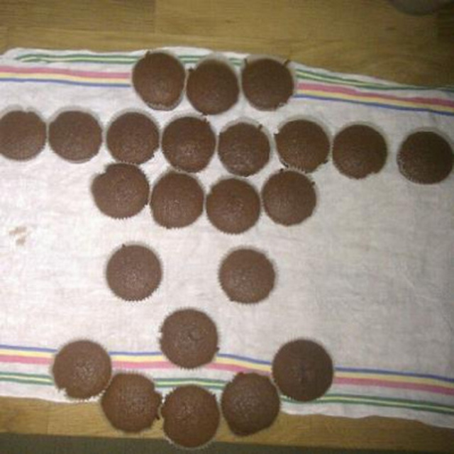 Sjokolade Muffins