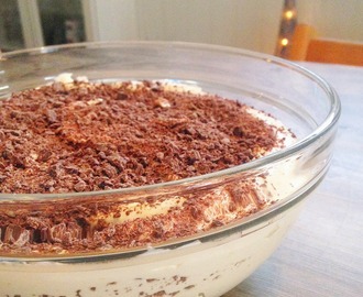 Favoritt dessert Dronning Maud pudding med oppskrift