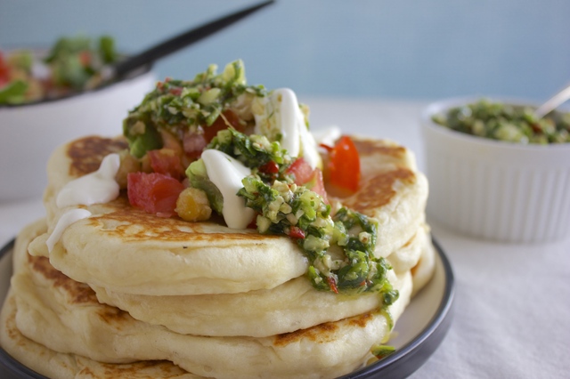 Flate yoghurtbrød – perfekt variant til tacos!
