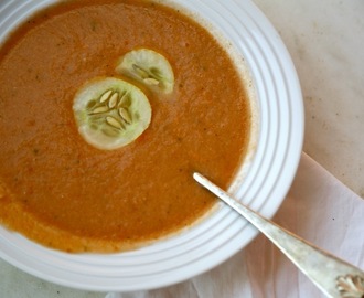 Gazpacho - spansk tomatsuppe