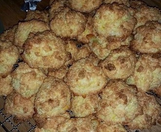 Kokosmakroner (med egg)