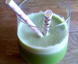 Min favoritt grønne juice ♡