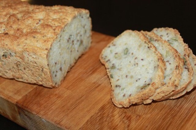 Glutenfritt havrebrød