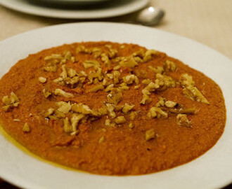 Syrisk mat: Muhammara og mutabbal